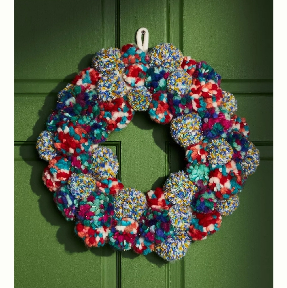 Anthropologie Merry Making Wreath